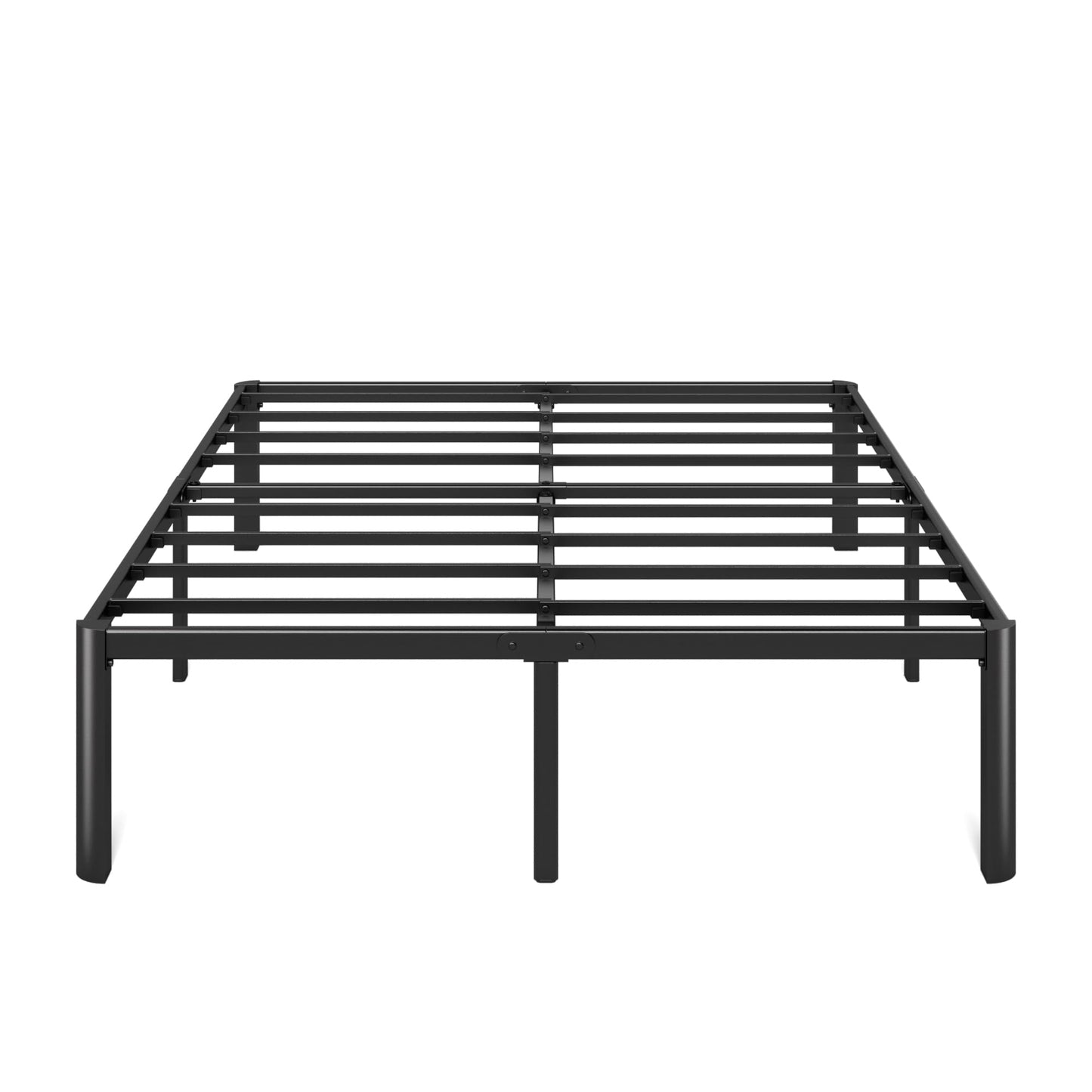 Zinus King Bed Frame – Van 16 Inch Bed Frame with Steel Slat Support, Heavy Duty Metal Construction, Easy Assembly, No Box Spring Needed – Platform Bed Frame with Underbed Storage, 5-Year Warranty Contemporary New Small Box