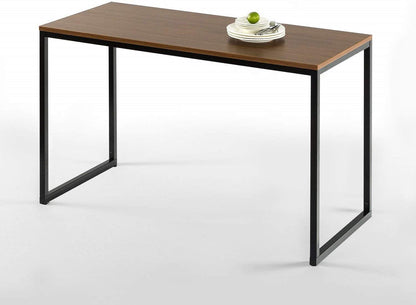 Zinus Modern Studio Collection Soho Rectangular Dining Table / Table Only /Office Desk / Computer Table 55 Inch Brown