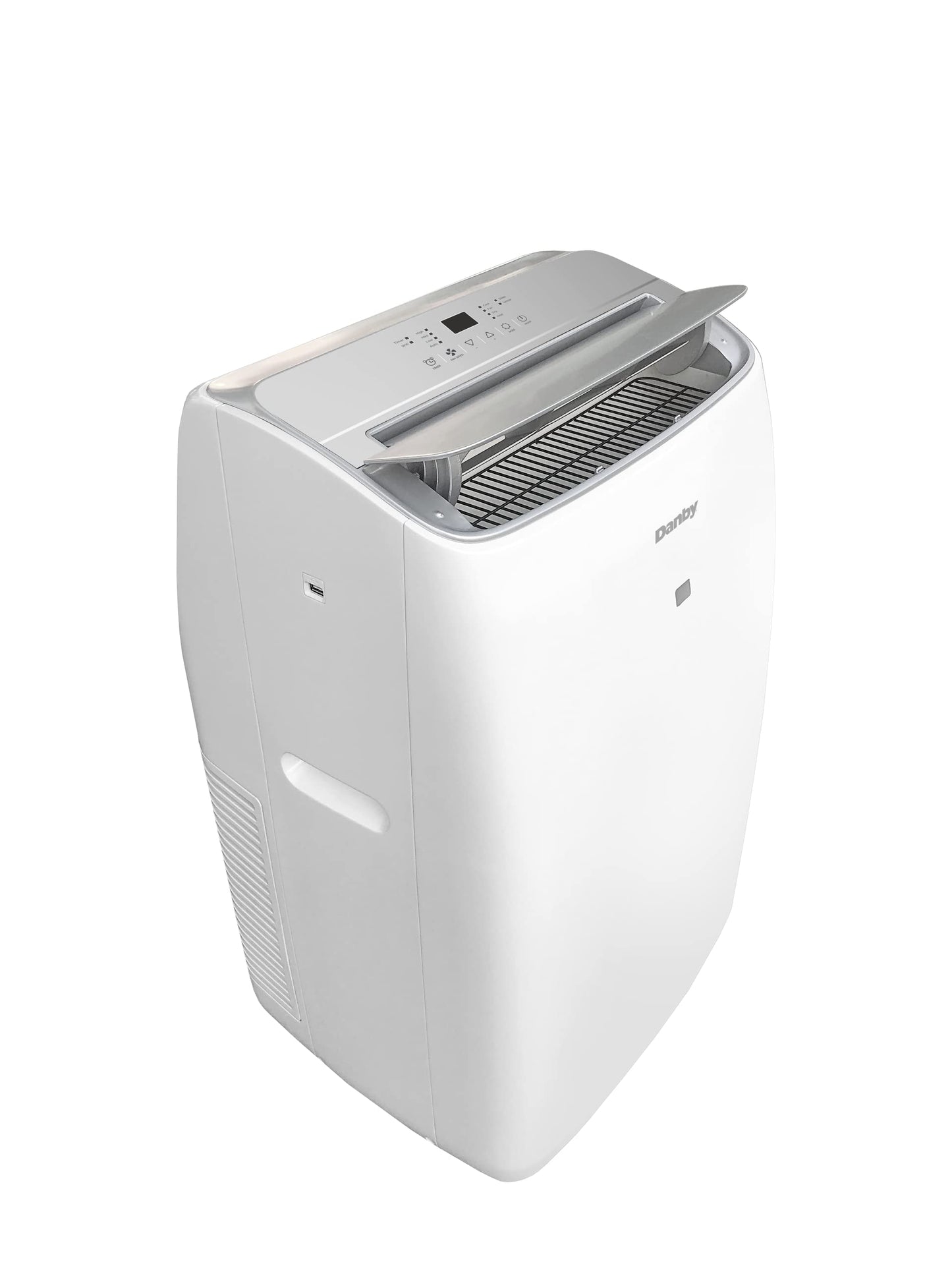 Danby DPA100HE5WDB-6 14000 BTU (10000 SACC) Portable AC in White with 4-in-1 design: air conditioner, fan, dehumidifier and heater