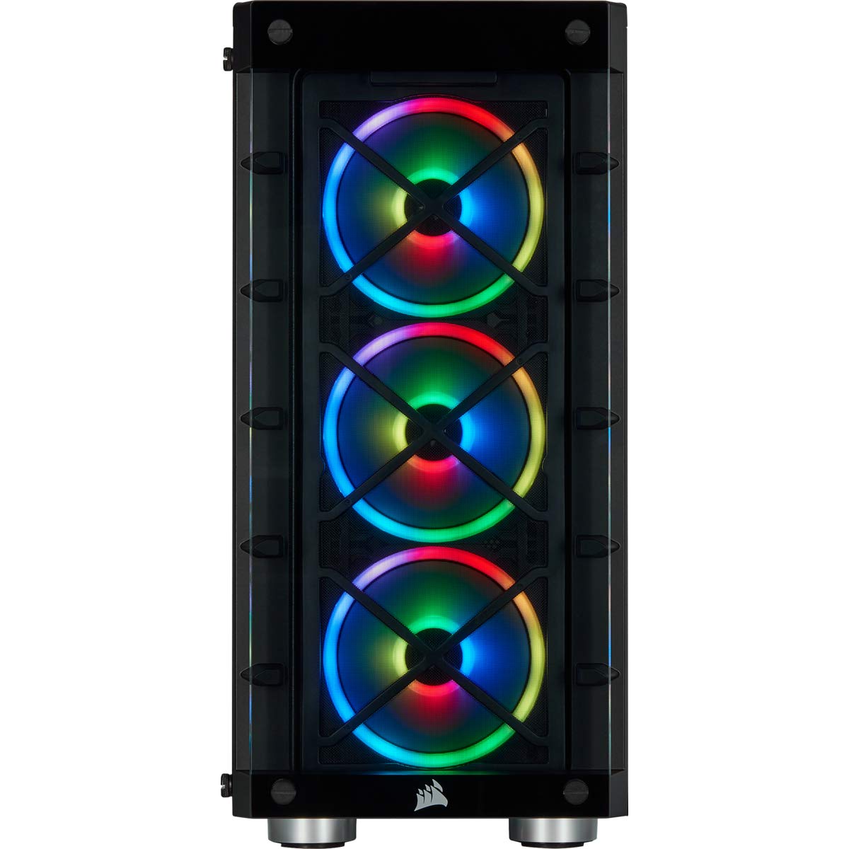 Corsair Icue 465X RGB Mid-Tower ATX Smart Case, Black - CC-9011188-WW