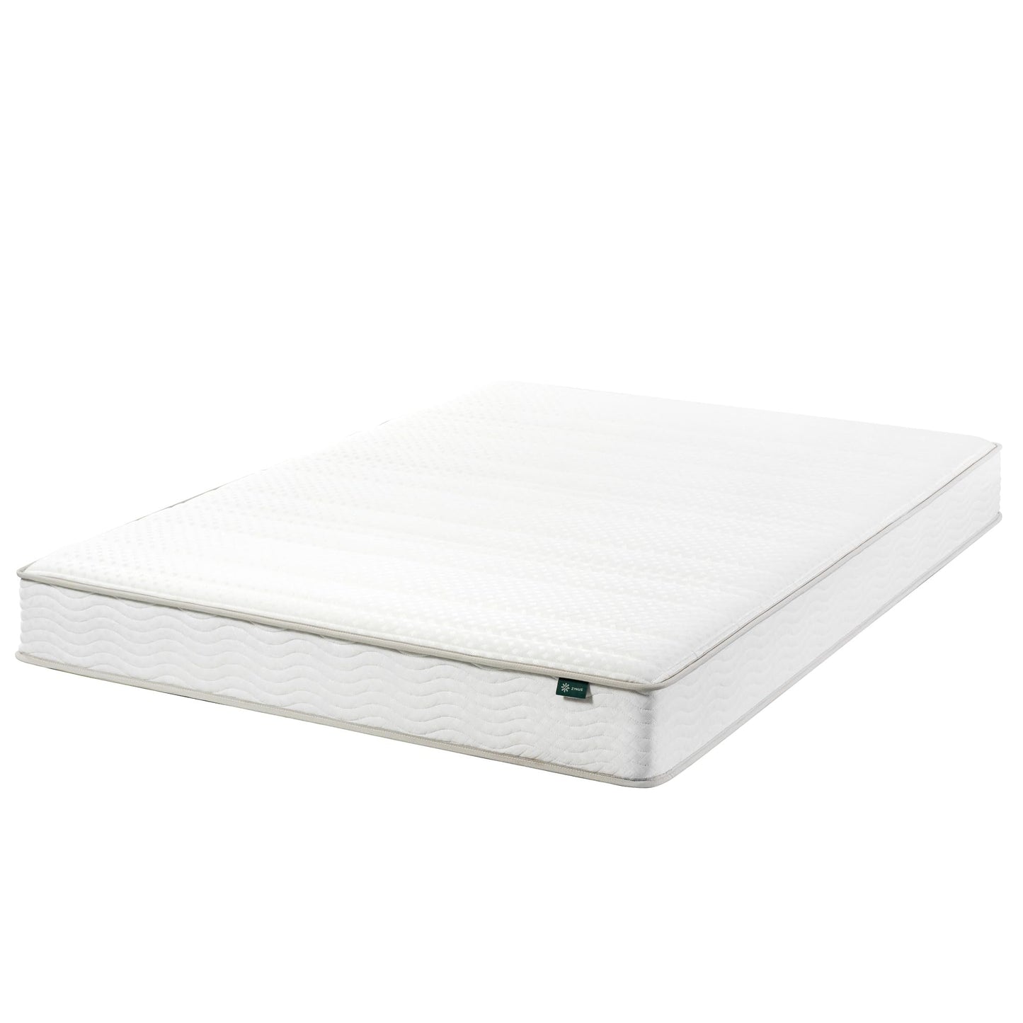 ZINUS 8 Inch Foam and Spring Hybrid Mattress [New Version], California King, Fiberglass Free, Medium Firmness, Durable Support, Certified Safe Foams & Fabric, Mattress in A Box White 8" New Small Box