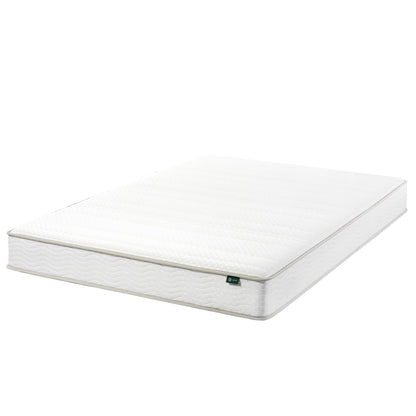 Zinus Queen Mattress - 8 Inch Foam and Spring Hybrid Mattress, Affordable Mattress, CertiPUR-US Certified Foam with Pressure Relief, Mattress in a Box, 10-Year Warranty, Queen Size New Small Box