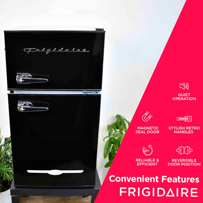 Frigidaire EFR840-BLACK-COM Compact Refrigerator, 3.1, Black