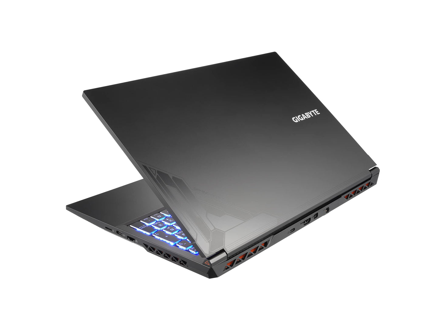 GIGABYTE G5 KF: 15.6" FHD 1920x1080 144Hz, NVIDIA GeForce RTX 4060 Laptop GPU, Intel Core i5-12500H, 8GB DDR4 RAM, 512G SSD, Win11 Home (G5 KF-E3US333SH) Black