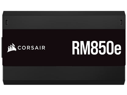 Corsair RM850e (2023) Fully Modular Low-Noise Power Supply - ATX 3.0 & PCIe 5.0 Compliant - 105°C-Rated Capacitors - 80 Plus Gold Efficiency - Modern Standby Support - Black RMe (2023) ATX 3.0 & PCIe 5.0 850 Watts