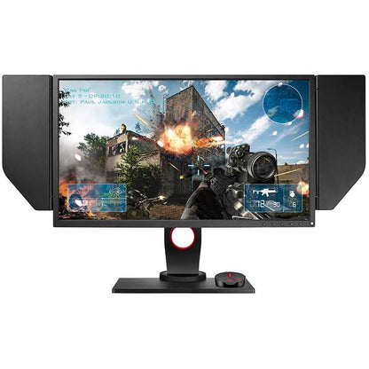 BenQ Zowie XL2536 24.5inch 144Hz e-Sports Monitor with DyAc tech (Dynamic Accuracy), Black Equalizer, Height Adjustable Stand, Color Vibrance, S Switch