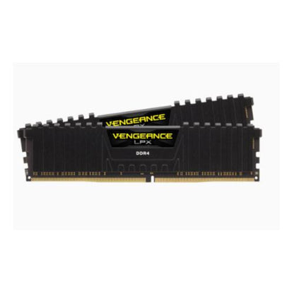 Corsair Vengeance LPX 16GB (2x8GB) DDR4 DRAM 2666MHz (PC4-21300) C16 Memory Kit - Black