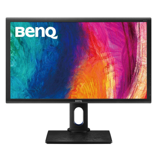 BenQ 27" 2560x1440 QHD IPS Designer Monitor (PD2700Q), 100% Rec. 709 and sRGB, CAD/CAM, Animation, Darkroom, Low Blue Light, Flicker-Free , 60Hz refresh rate, Black 27 Inch sRGB | IPS | QHD Professional