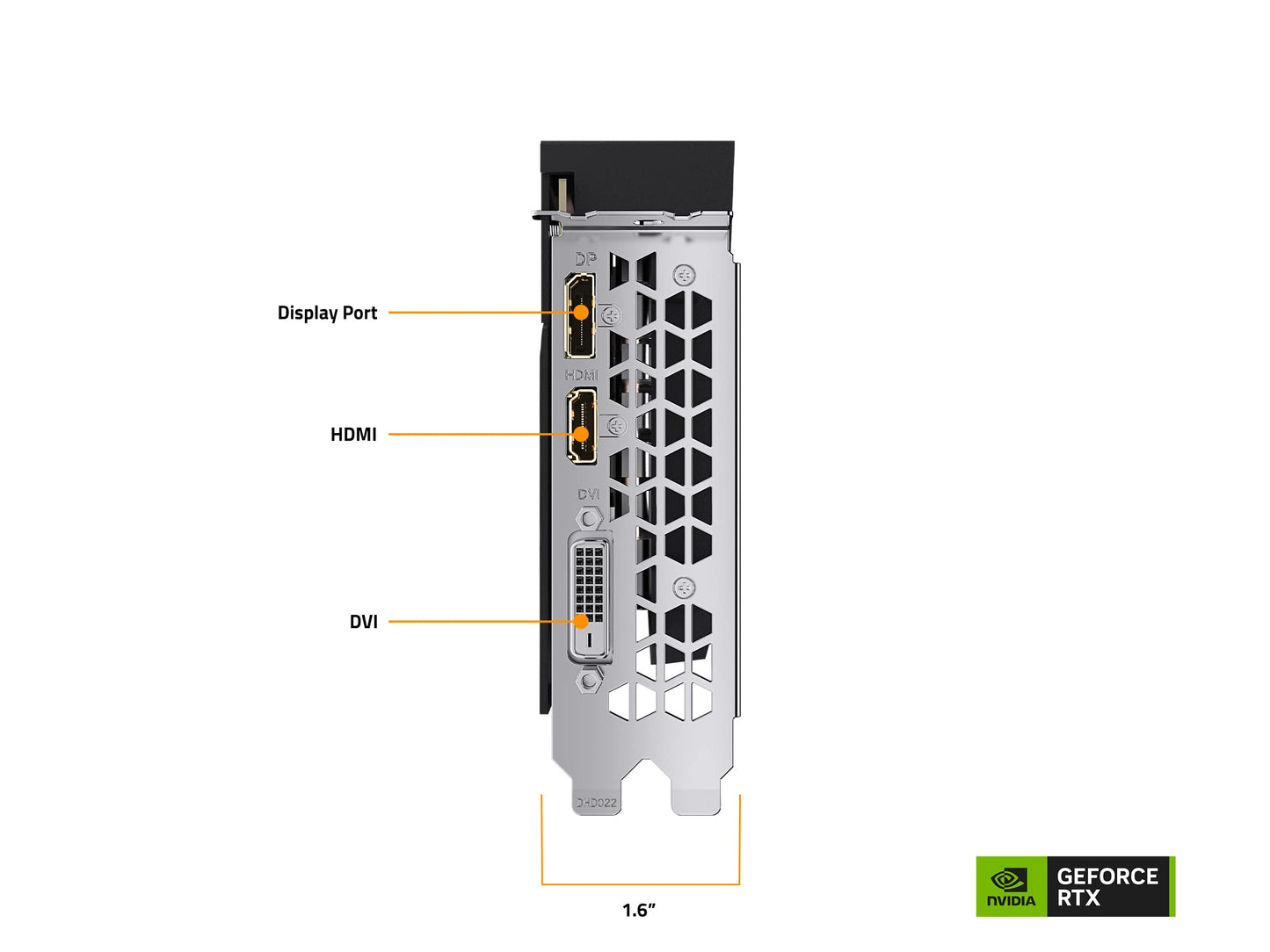 Gigabyte GeForce RTX 3050 WINDFORCE OC 8G Graphics Card, 2X WINDFORCE Fans, 8GB GDDR6 128-bit GDDR6, GV-N3050WF2OC-8GD Video Card