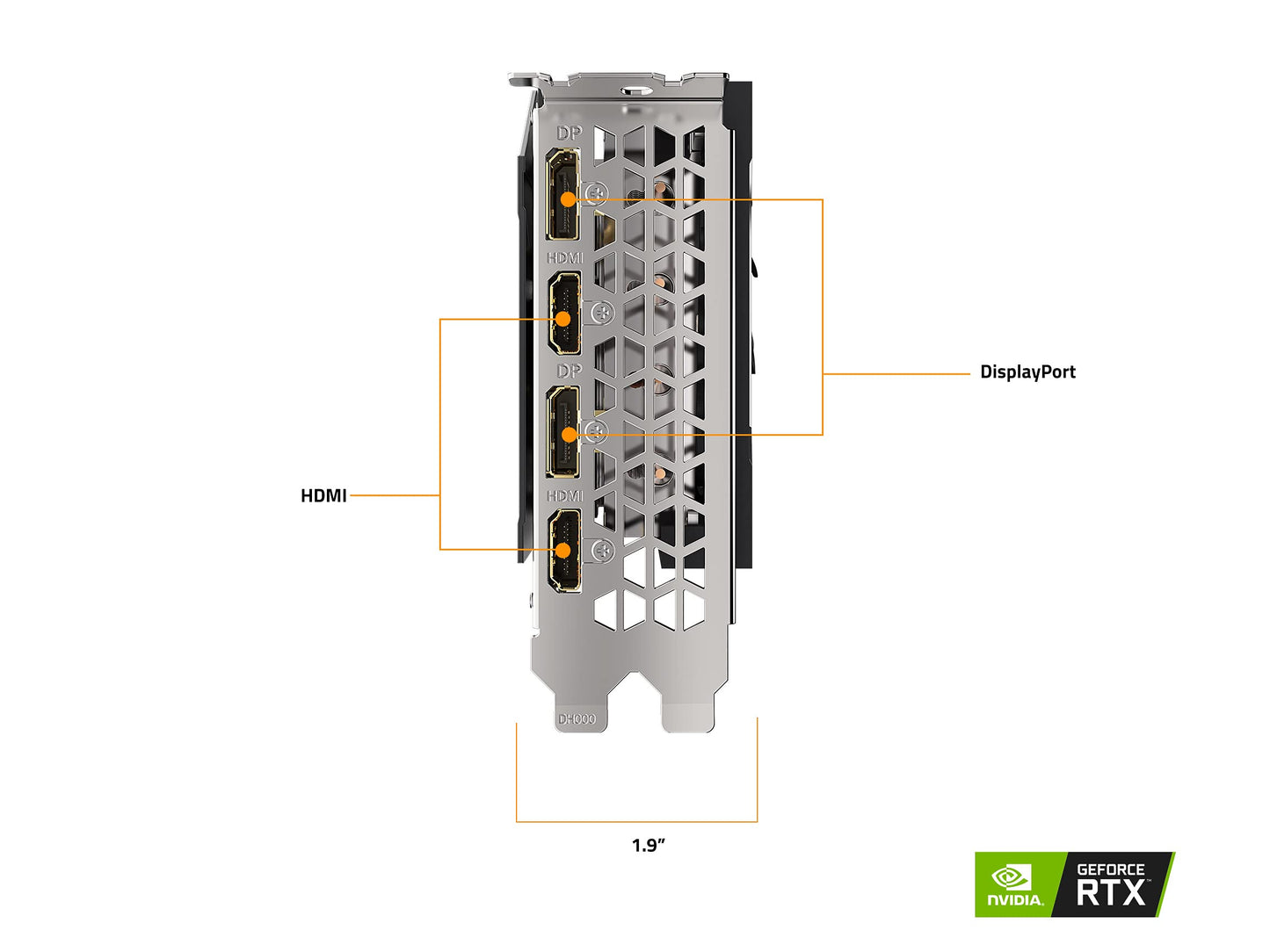 Gigabyte GeForce RTX 3070 Ti Eagle OC 8G Graphics Card, WINDFORCE 3X Cooling System, 8GB 256-bit GDDR6X, GV-N307TEAGLE OC-8GD Video Card