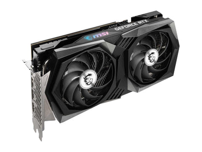 MSI Gaming GeForce RTX 3050 8GB GDRR6 128-Bit HDMI/DP PCIe 4 Torx Twin Fans Ampere Graphics Card (RTX 3050 Gaming X 8G)