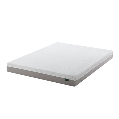 ZINUS 6 Inch Ultima Memory Foam Mattress [New Version], Full, Fiberglass Free, Medium Firm Feel, Breathable Airflow Memory Foam, Certified Safe Foams & Fabric, Mattress in A Box White Smooth Comfort (New Small Box)