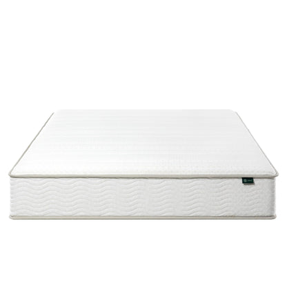 ZINUS 10 Inch Foam and Spring Hybrid Mattress [New Version], Full, Fiberglass Free, Medium Firmness, Durable Support, Certified Safe Foams & Fabric, Mattress in A Box White 10" New Small Box