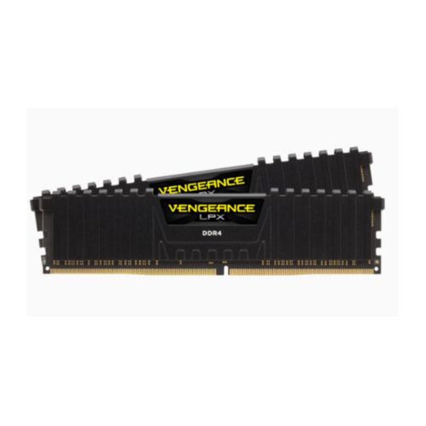 Corsair Vengeance LPX 32GB (2x16GB) DDR4 DRAM 2400MHz (PC4-19200) C14 Memory Kit - Black (CMK32GX4M2A2400C14)