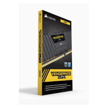 Corsair Vengeance LPX 16GB (2x8GB) DDR4 DRAM 2666MHz (PC4-21300) C16 Memory Kit - Black