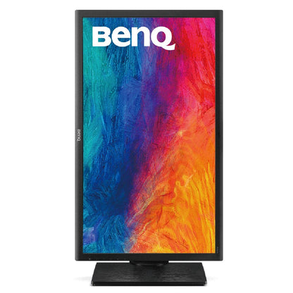 BenQ 27" 2560x1440 QHD IPS Designer Monitor (PD2700Q), 100% Rec. 709 and sRGB, CAD/CAM, Animation, Darkroom, Low Blue Light, Flicker-Free , 60Hz refresh rate, Black 27 Inch sRGB | IPS | QHD Professional