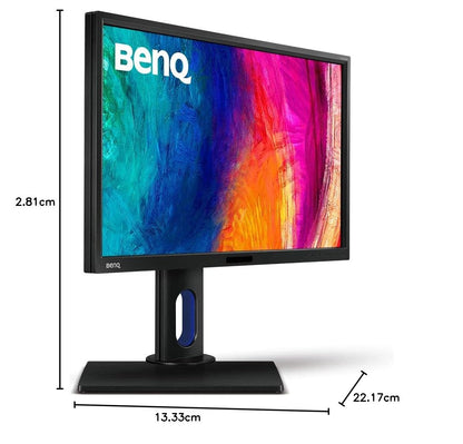 BenQ BL2420PT 24" QHD 1440p IPS Monitor | 100% sRGB |AQCOLOR Technology for Accurate Reproduction for Professionals 24 Inch sRGB | IPS | QHD Mac-Friendly | Daisy Chain | USB Hub