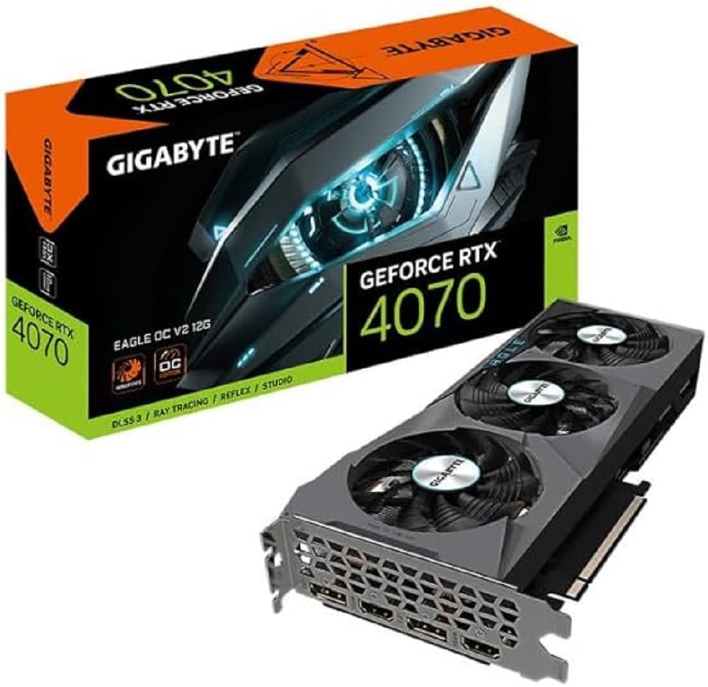 Gigabyte GeForce RTX 4070 Eagle OC V2