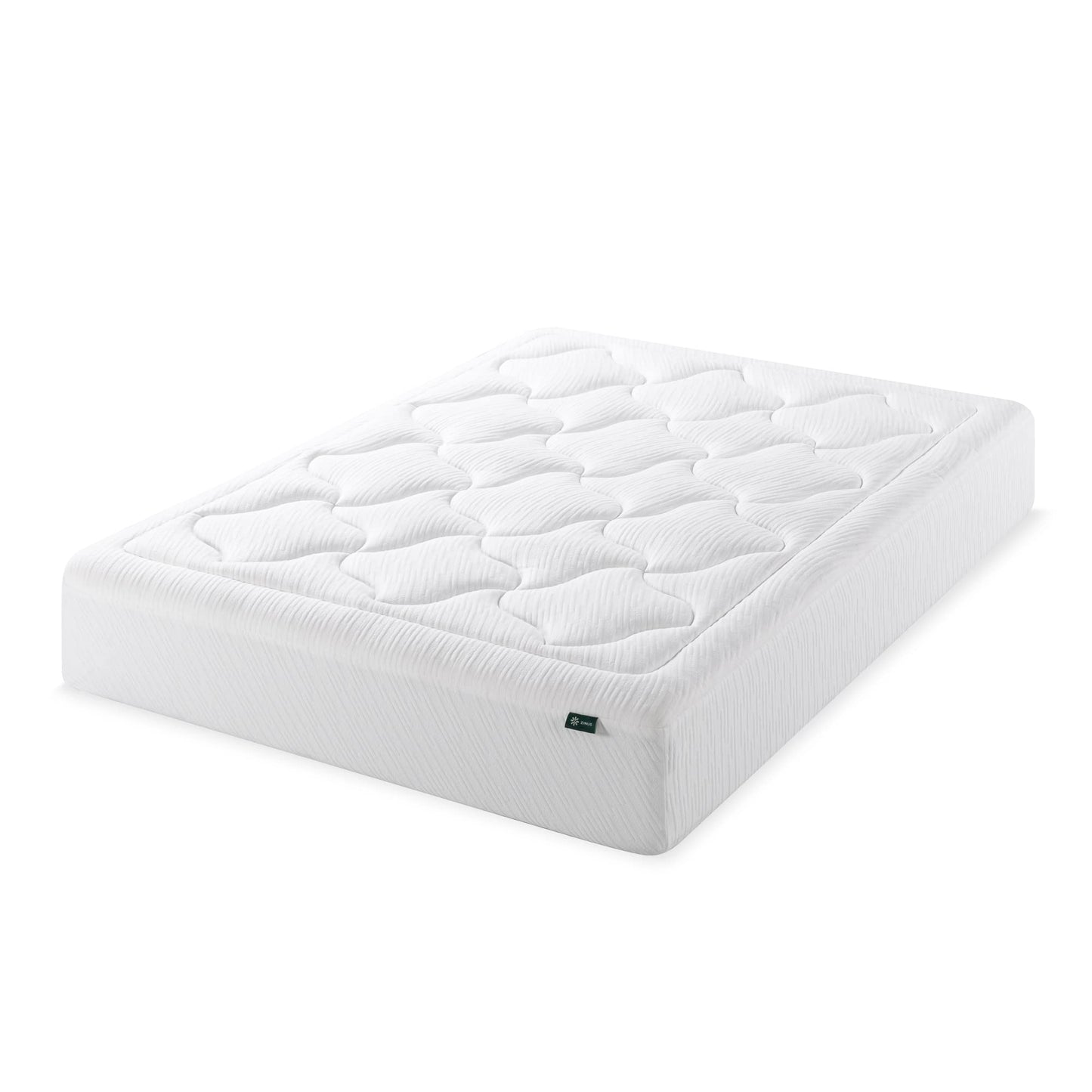 Zinus Queen Mattress, 12 Inch Cloud Premium Cooling Gel Memory Foam, Mattress in a Box, CertiPUR-US Certified with Pressure Relief Cool Sleep, Breathable Quilted Cover, 10 Years Warranty, Queen Size