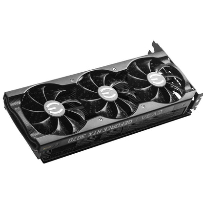 EVGA 08G-P5-3755-KR GeForce RTX 3070 XC3 Ultra Gaming, 8GB GDDR6, iCX3 Cooling, ARGB LED, Metal Backplate