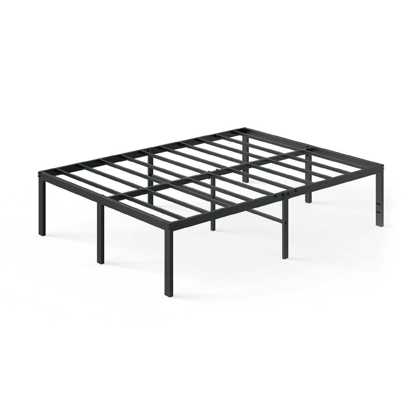 ZINUS Yelena 18 Inch Metal Platform Bed Frame/Steel Slat Support/No Box Spring Needed/Easy Assembly, King