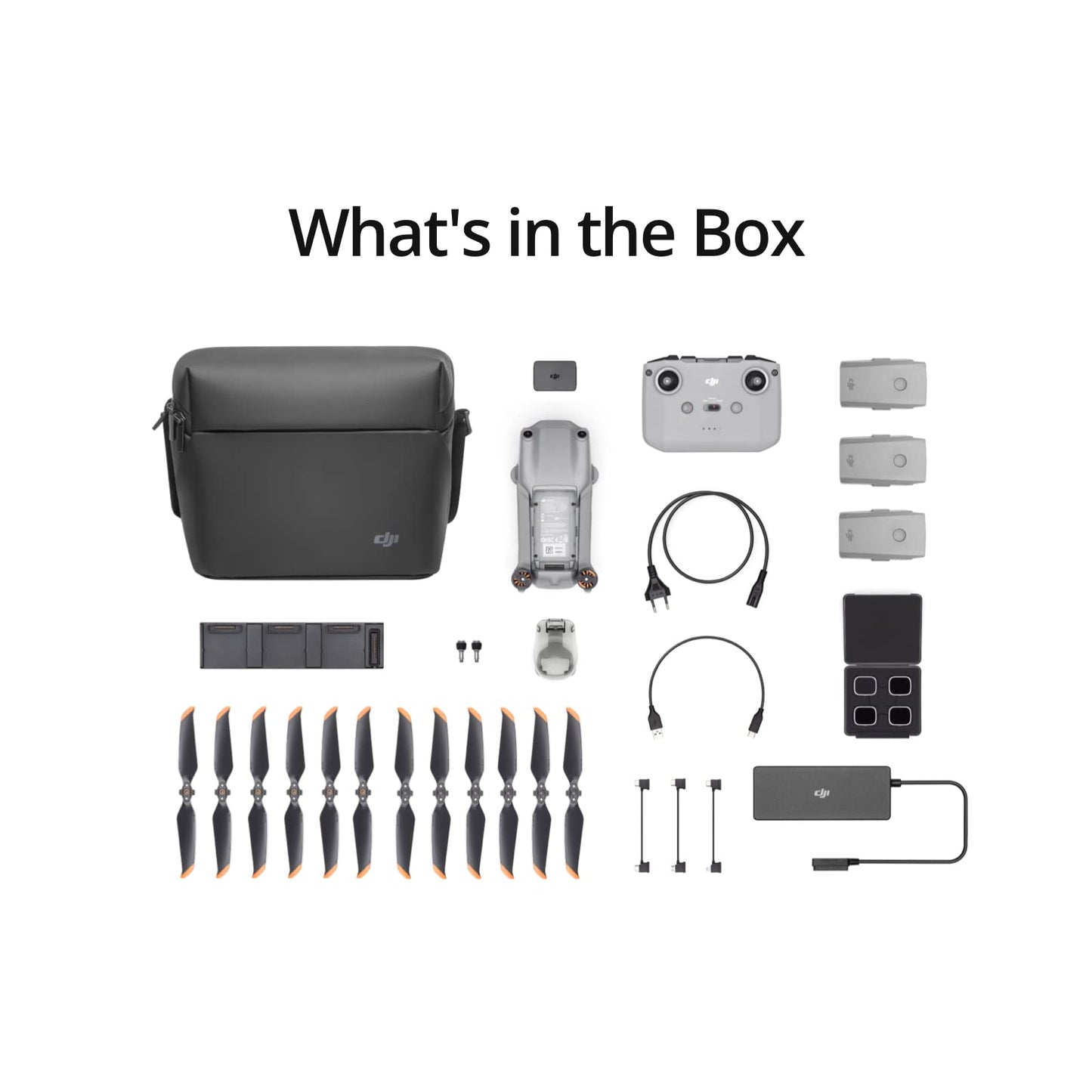 DJI Air 2S Fly More Combo, Drone with 3-Axis Gimbal Camera, Travel Essentials, 5.4K Video, 1-Inch CMOS Sensor, 4 Directions of Obstacle Sensing, 31 Mins Flight Time, 12km (7 mi) 1080p Video Transmission, Two Extra Batteries DJI Air 2S Fly More Combo