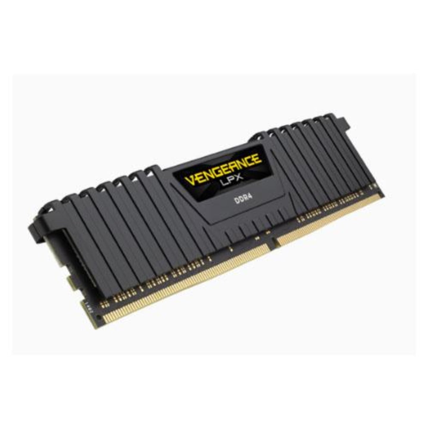 Corsair Vengeance LPX 16GB (2x8GB) DDR4 DRAM 2400MHz C16 Desktop Memory Kit - Black (CMK16GX4M2A2400C16), Vengeance LPX Black, 16GB (2 x 8GB)