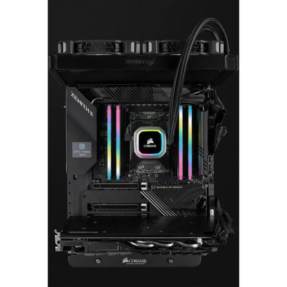 Corsair Vengeance RGB PRO SL 64GB (4x16GB) DDR4 3200MHz C16 Desktop Memory (10 Ultra-Bright RGB LEDs, Custom Performance PCB, Tight Response Times, Intel XMP 2.0) Black 3200 MHz 64GB (4x16GB)