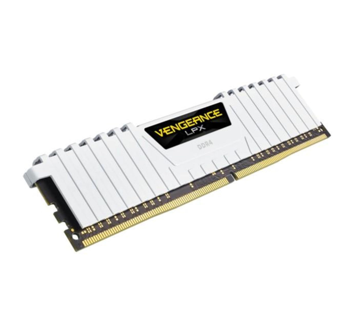 CORSAIR Vengeance LPX 32GB (2x16GB) DDR4 3200 (PC4-25600) C16 for DDR4 Systems - White