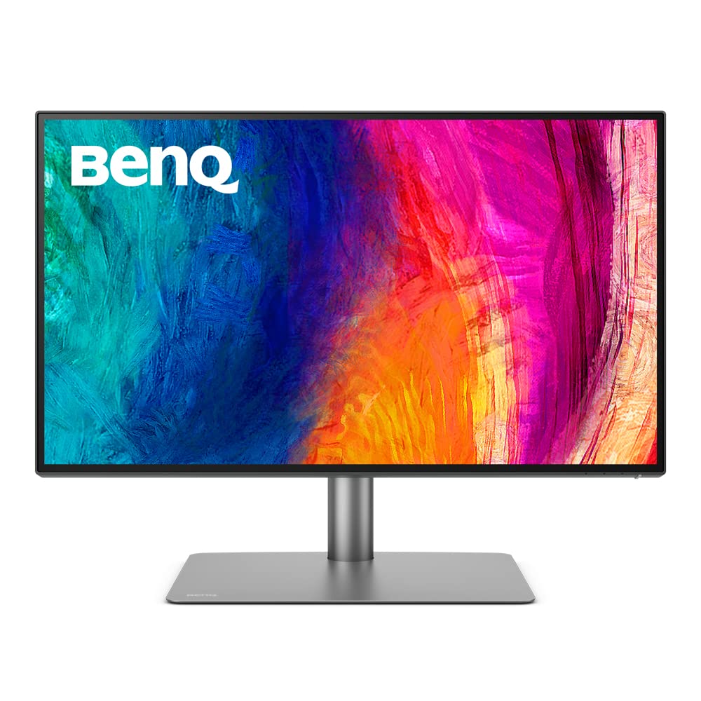 BenQ PD2725U 27" 4K UHD Monitor + BenQ ScreenBar Halo LED Monitor Light/Lamp 27 Inch DCI-P3 | IPS | 4K + Light Professional Mac-Friendly | Daisy Chain | Thunderbolt 3(65W) | KVM Switch