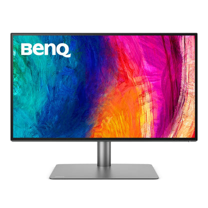 BenQ PD2725U 27" 4K UHD Monitor + BenQ ScreenBar Halo LED Monitor Light/Lamp 27 Inch DCI-P3 | IPS | 4K + Light Professional Mac-Friendly | Daisy Chain | Thunderbolt 3(65W) | KVM Switch