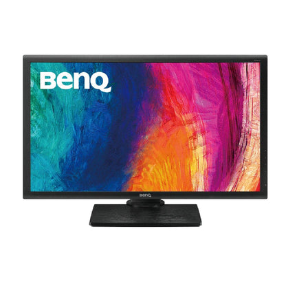 BenQ 27" 2560x1440 QHD IPS Designer Monitor (PD2700Q), 100% Rec. 709 and sRGB, CAD/CAM, Animation, Darkroom, Low Blue Light, Flicker-Free , 60Hz refresh rate, Black 27 Inch sRGB | IPS | QHD Professional