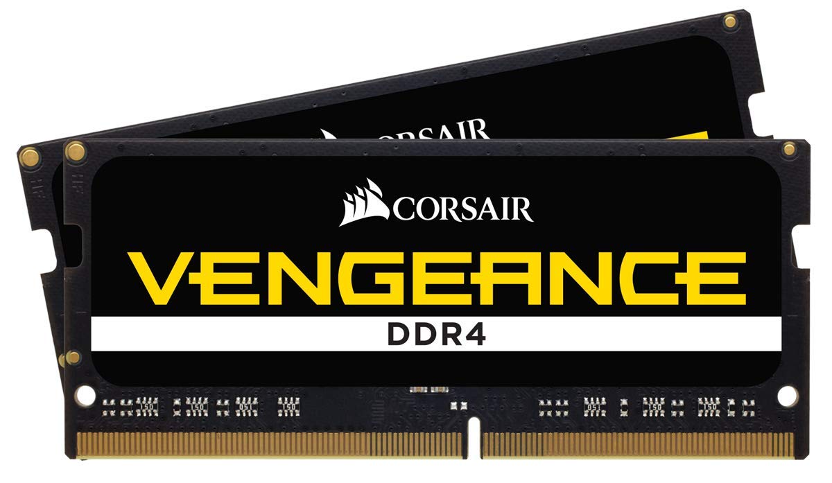 Corsair Vengeance Performance SODIMM Memory 32GB (2x16GB) DDR4 2933MHz CL19 Unbuffered for 8th Generation or Newer Intel Core™ i7, and AMD Ryzen 4000 Series Notebooks