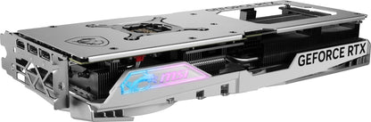 MSI Gaming RTX 4070 Ti Gaming X Slim White 12G Graphics Card (NVIDIA RTX 4070 Ti, 192-Bit, Extreme Clock: 2745 MHz, 12GB GDRR6X 21 Gbps, HDMI/DP, Ada Lovelace Architecture)