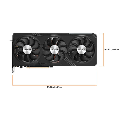 GIGABYTE Radeon RX 7900 GRE Gaming OC 16G Graphics Card, 3X WINDFORCE Fans 16GB 256-bit GDDR6, GV-R79GREGAMING OC-16GD Video Card