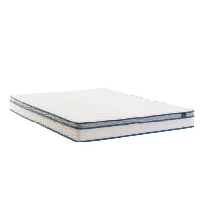 Zinus Full Mattress - 6 Inch Foam & Spring Hybrid Mattress, Affordable Mattress, CertiPUR-US Certified Foam, Mattress in a Box, 10-Year Warranty, Full Size 6" Hybrid New Small Box