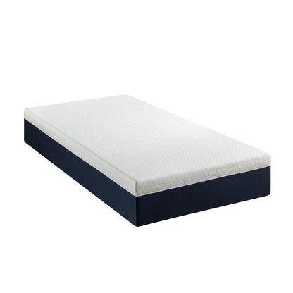 Zinus 12 Inch Modern Pocket Spring Hybrid Mattress, Smaller, More Convenient WonderBox Packaging, CertiPUR-US Certified Foams, Mattress-in-a-Box, Twin 12" Cooling Hybrid New Small Box