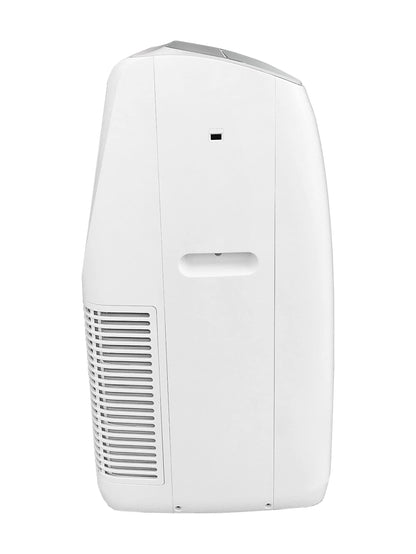 Danby DPA100HE5WDB-6 14000 BTU (10000 SACC) Portable AC in White with 4-in-1 design: air conditioner, fan, dehumidifier and heater