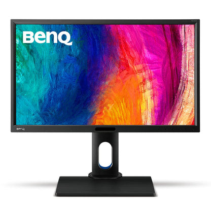 BenQ BL2420PT 24" QHD 1440p IPS Monitor | 100% sRGB |AQCOLOR Technology for Accurate Reproduction for Professionals 24 Inch sRGB | IPS | QHD Mac-Friendly | Daisy Chain | USB Hub