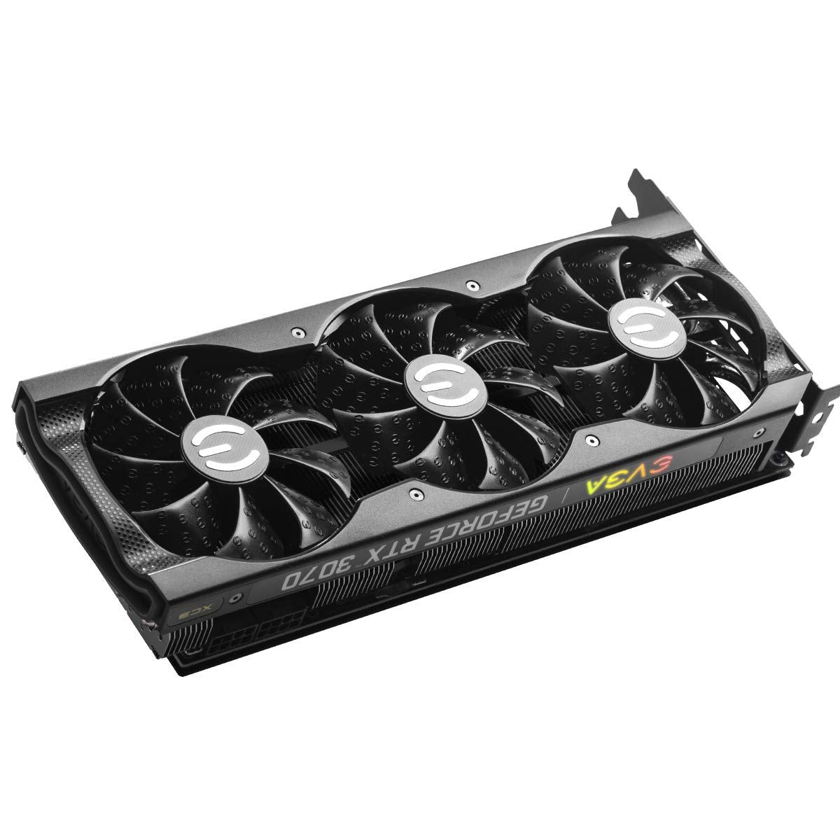 EVGA 08G-P5-3755-KR GeForce RTX 3070 XC3 Ultra Gaming, 8GB GDDR6, iCX3 Cooling, ARGB LED, Metal Backplate