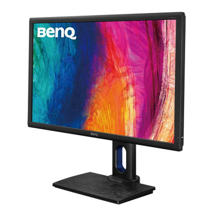 BenQ 27" 2560x1440 QHD IPS Designer Monitor (PD2700Q), 100% Rec. 709 and sRGB, CAD/CAM, Animation, Darkroom, Low Blue Light, Flicker-Free , 60Hz refresh rate, Black 27 Inch sRGB | IPS | QHD Professional