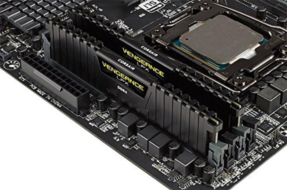 Corsair Vengeance LPX 16GB (2x8GB) DDR4 4000 (PC4-32000) C19 Desktop Memory - Black 2 x 8 GB 4000 MHz