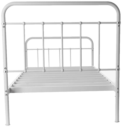 Zinus Florence Metal Platform Bed Frame, Mattress Foundation, No Box Spring Needed, Twin