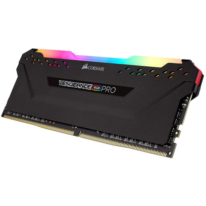 Corsair Vengeance RGB Pro 64GB (4x16GB) DDR4 3000 (PC4-24000) C16 Desktop Memory – Black