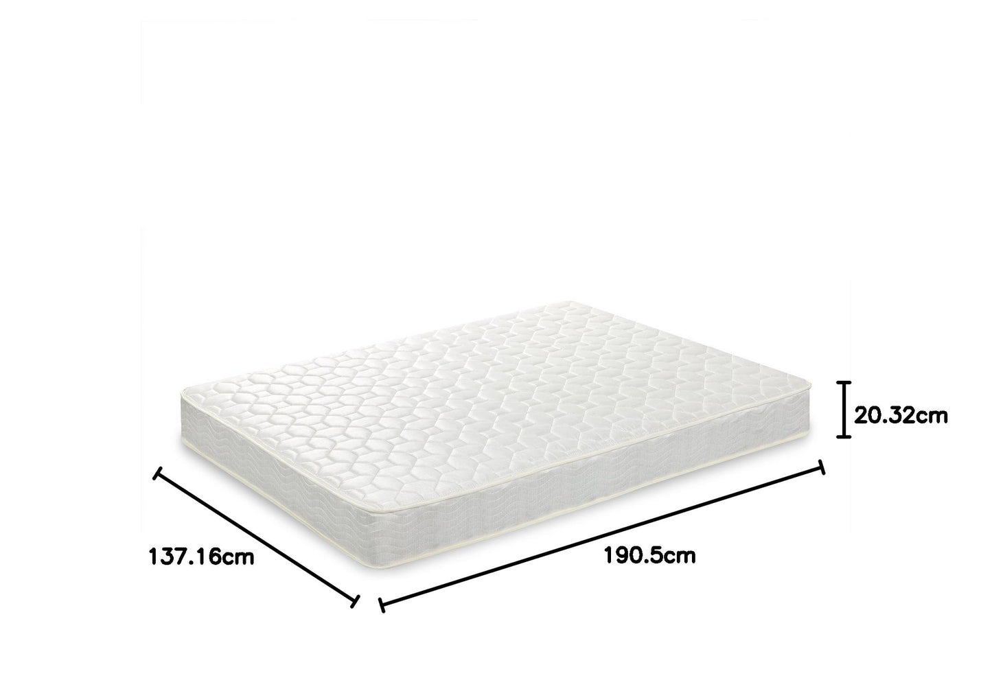 Zinus Classic 8 Inch Tight Top Pocketed Spring Mattress, Pressure Relieving Comfort Foam and iCoil Pocketed Springs, CertiPUR-US Certified, Full Size