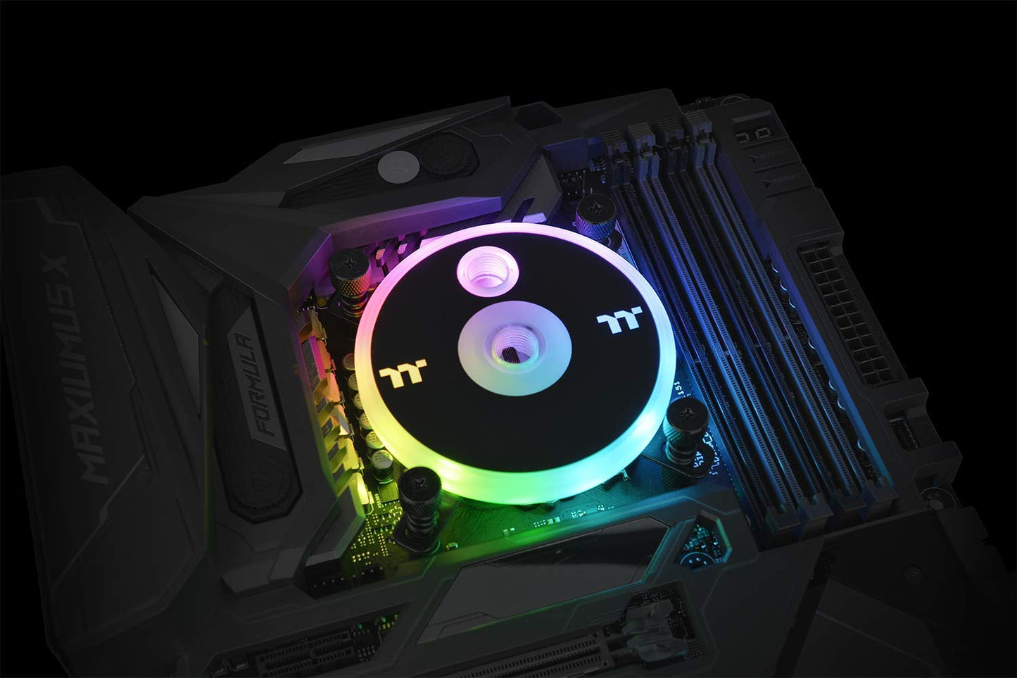 Thermaltake Pacific W5 CPU Water Block - Black