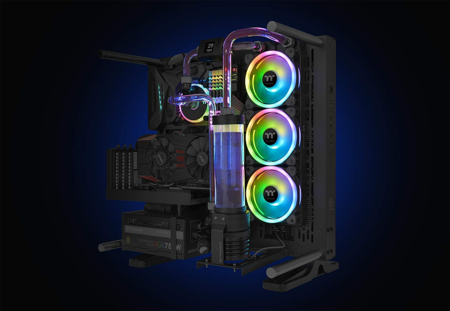 Thermaltake Pacific W5 CPU Water Block - Black