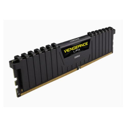 Corsair Vengeance LPX 32GB (2x16GB) DDR4 DRAM 2400MHz (PC4-19200) C14 Memory Kit - Black (CMK32GX4M2A2400C14)