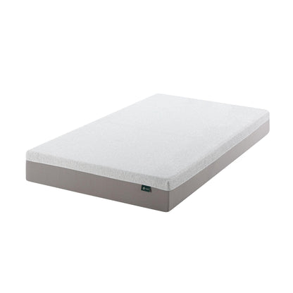 ZINUS 8 Inch Ultima Memory Foam Mattress [New Version], Twin, Fiberglass Free, Medium Firm Feel, Breathable Airflow Memory Foam, Certified Safe Foams & Fabric, Mattress in A Box White Smooth Comfort (New Small Box)