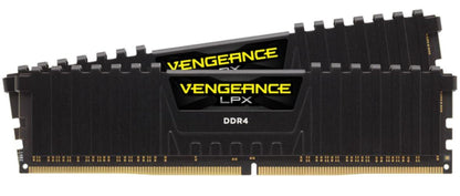 Corsair Vengeance LPX 16GB (2x8GB) DDR4 DRAM 2133MHz (PC4-17000) C13 Memory Kit - Black